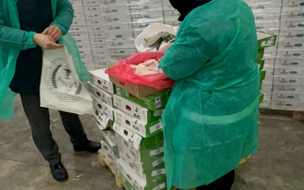 Cele 12 percheziții de miercuri la companiile importatoare de carne au vizat circa 480 tone de marfă congelată